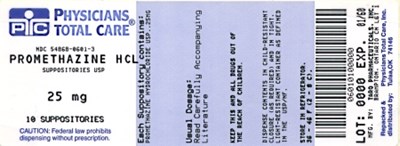 Image Of 25 mg Package Label (Package Label 02)